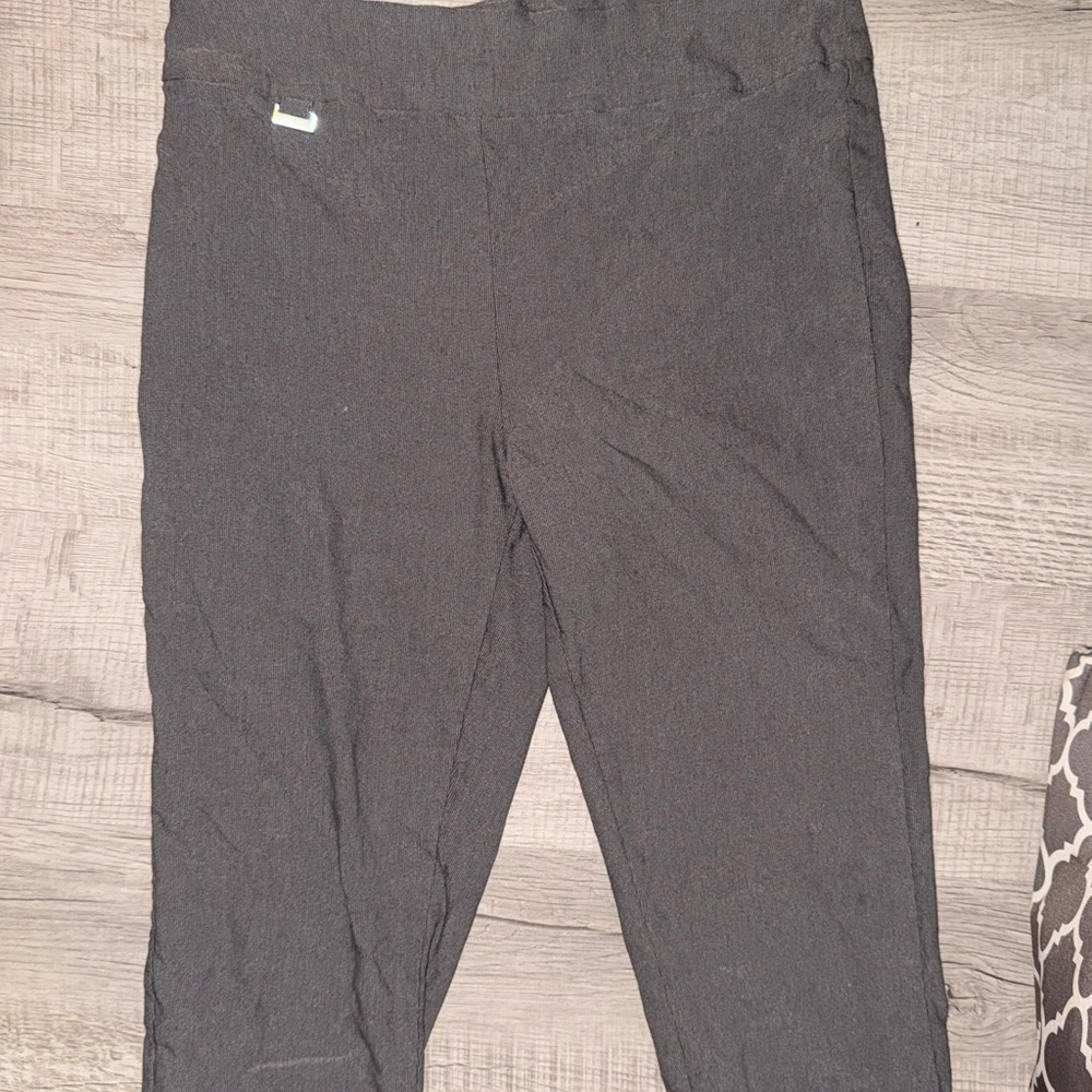 Gray professional slacks